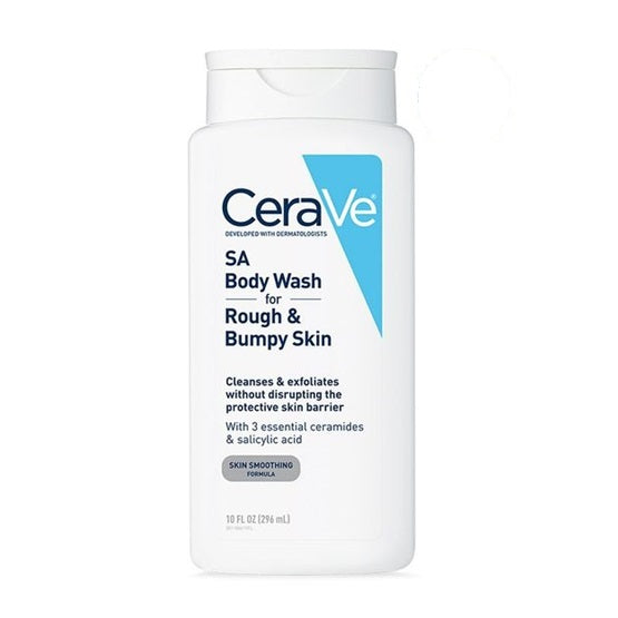 CeraVe - SA Body Wash for Rough & Bumpy Skin - 296ML