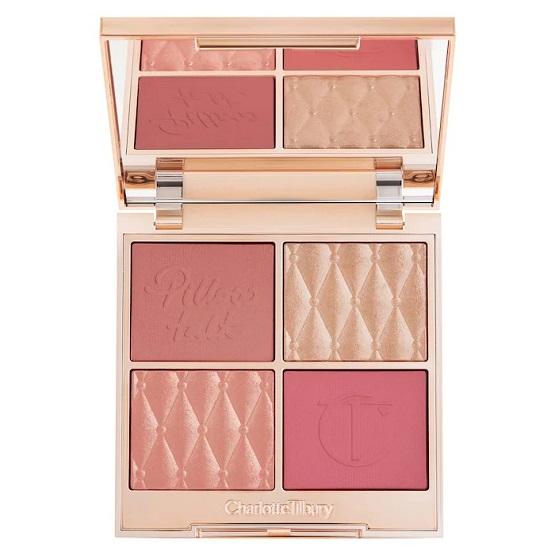 Charlotte Tilbury - Beautifying Blush & Highlighter Palette - Fair/Medium
