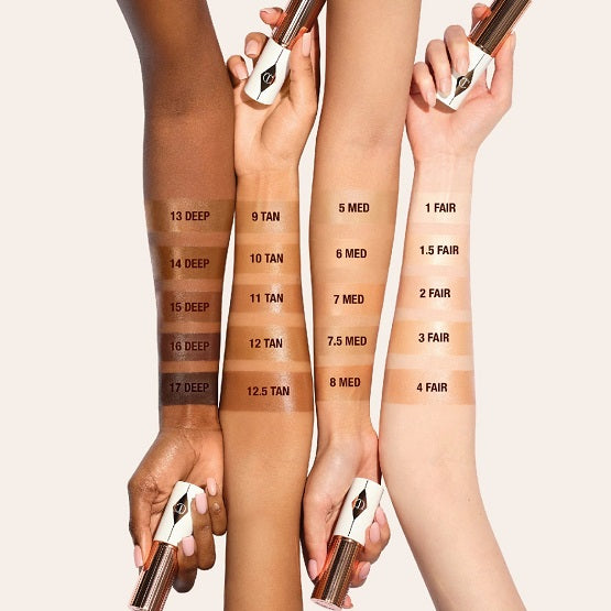 Charlotte Tilbury - Unreal Skin Sheer Glow Tint Hydrating Foundation Stick - 3 Fair