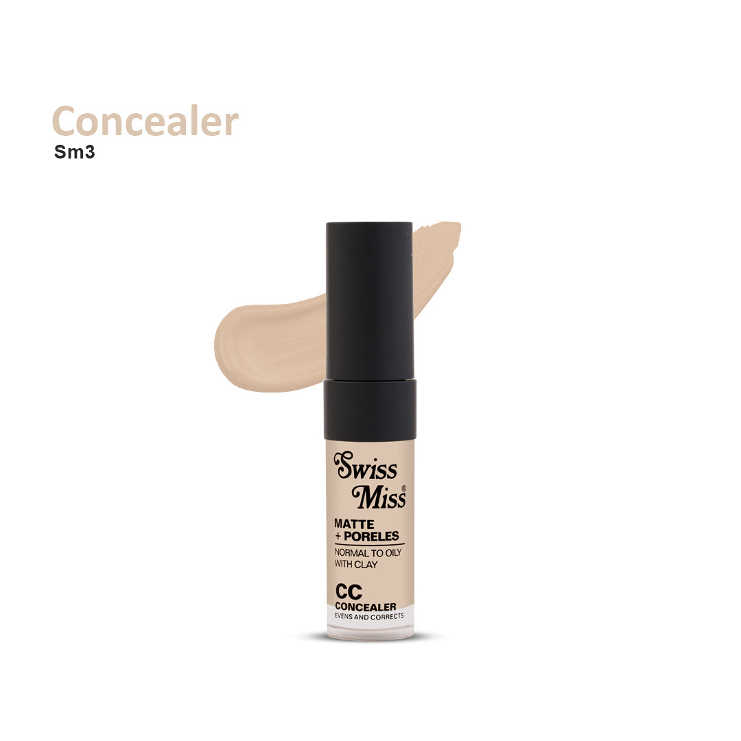 Swiss Miss - Concealer - Fine Plush SM 03