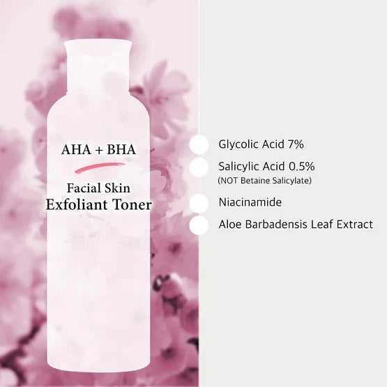 Cos De BAHA - GS AHA BHA Facial Toner - 200ml