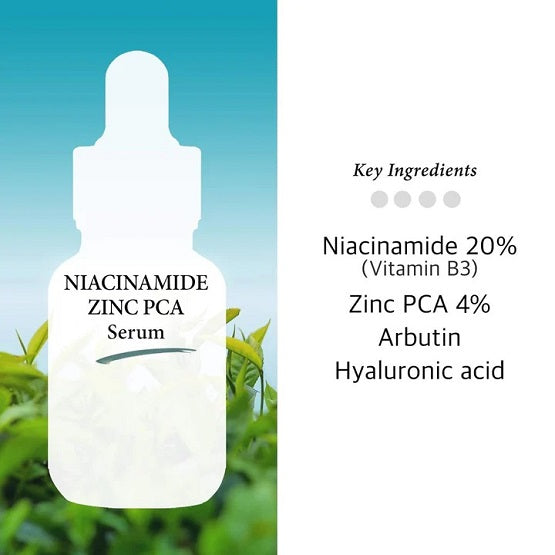 Cos De BAHA - NZ Niacinamide 20 Zinc PCA 4 - 30ml