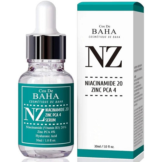 Cos De BAHA - NZ Niacinamide 20 Zinc PCA 4 - 30ml