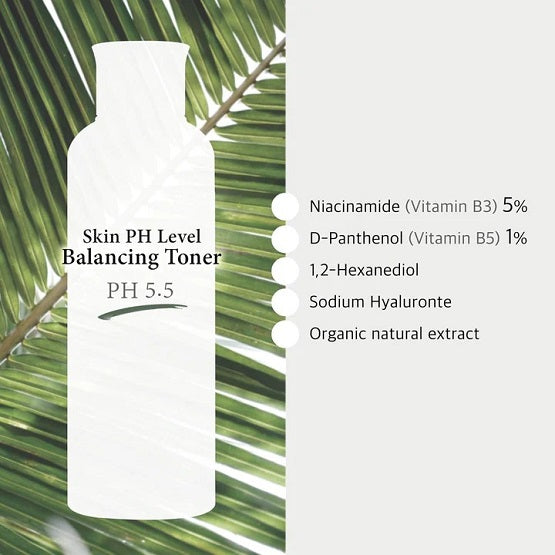 Cos De BAHA - Niacinamide Facial Toner - 200ml
