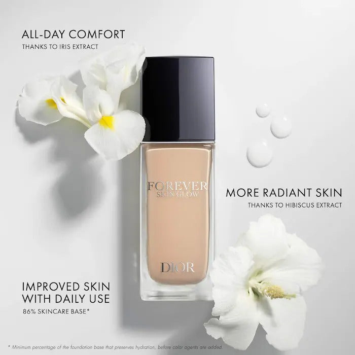 DIOR Dior Forever Skin Glow Foundation SPF 15 2.5N Neutral In Pakistan 