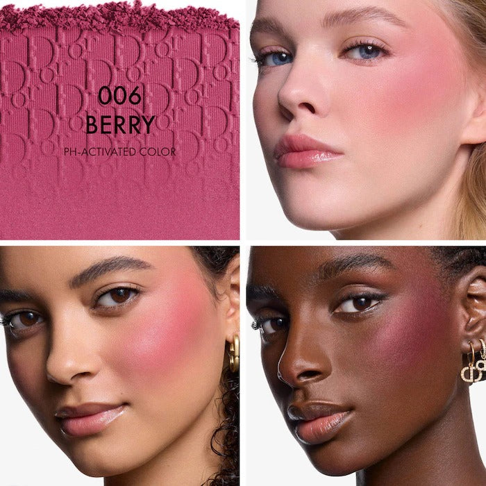 DIOR Rosy Glow Powder Blush 006 Berry In Pakistan 