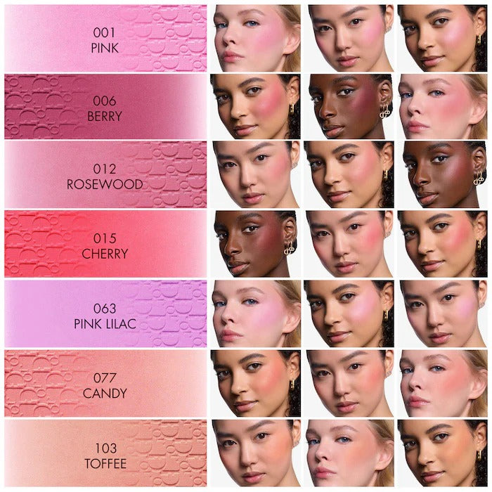 DIOR Rosy Glow Powder Blush 006 Berry In Pakistan 