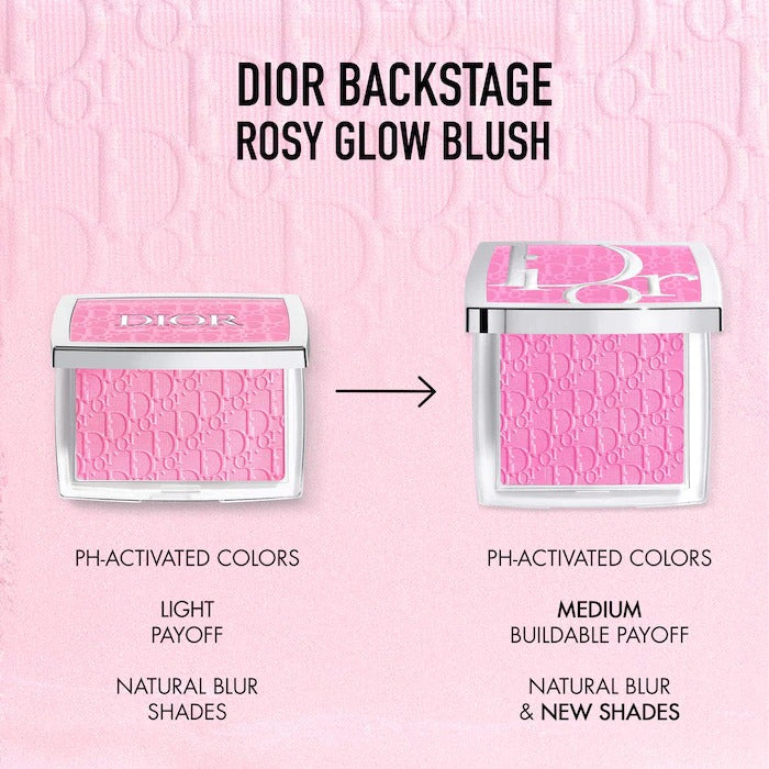 DIOR Rosy Glow Powder Blush 012 Rosewood In Pakistan 