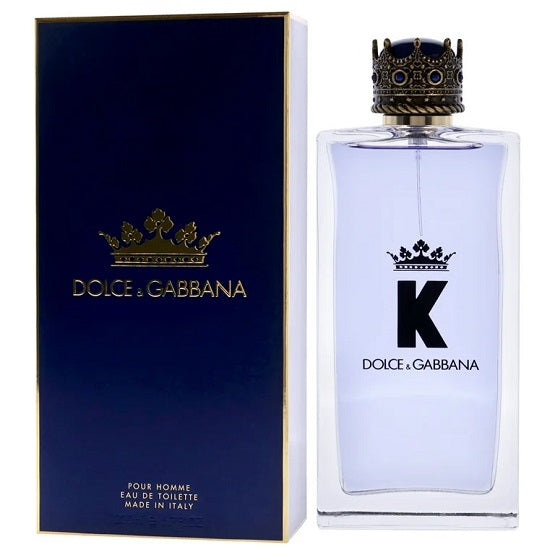 DOLCE & GABBANA K MEN EDT 200ML In Pakistan - The Vault
