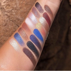 BH COSMETICS - Beautiful in Barcelona - 16 Color Shadow Palette