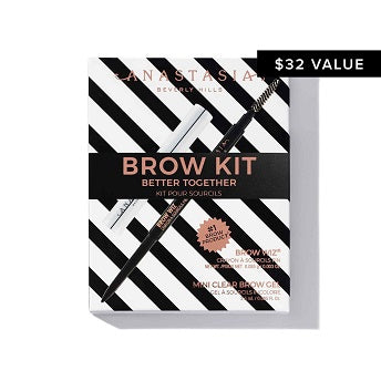 Anastasia Beverly Hils Better Together Brow Kit Drak Brown In Pakistan