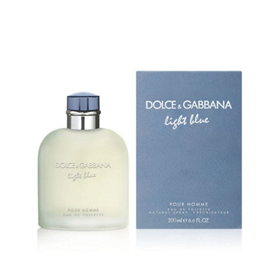 Dolce & Gabbana LIGHT BLUE MEN EDT 200ML In Pakistan - The Vault