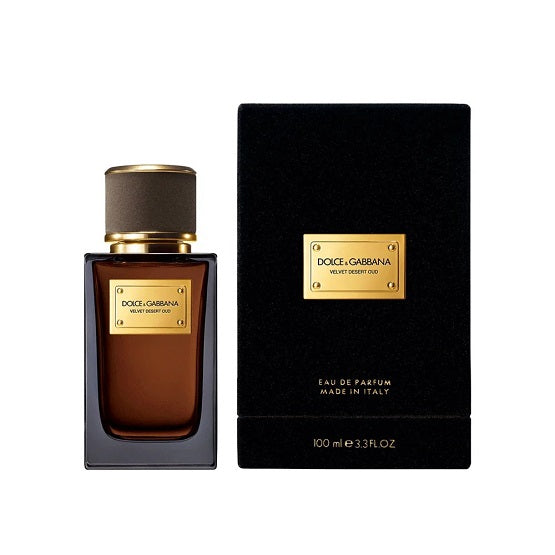 Dolce & Gabbana Velvet Desert Oud EDP 100ml In Pakistan - The Vault