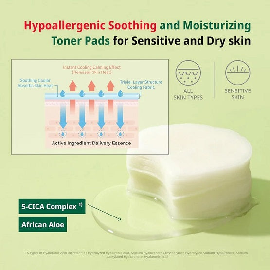 Dr.G - Red Blemish Clear Quick Soothing Pads - (70EA)