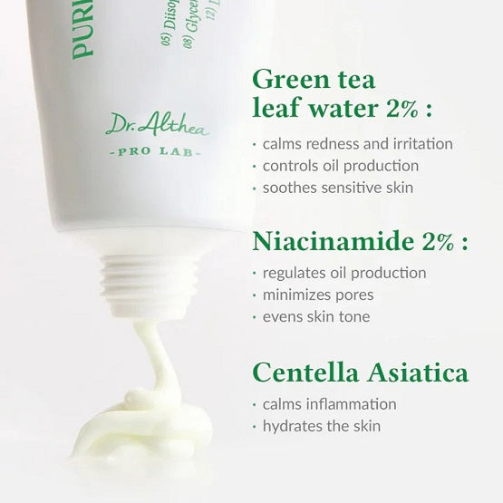 Dr. Althea - Purifying Green Tea Sunscreen - 50ml