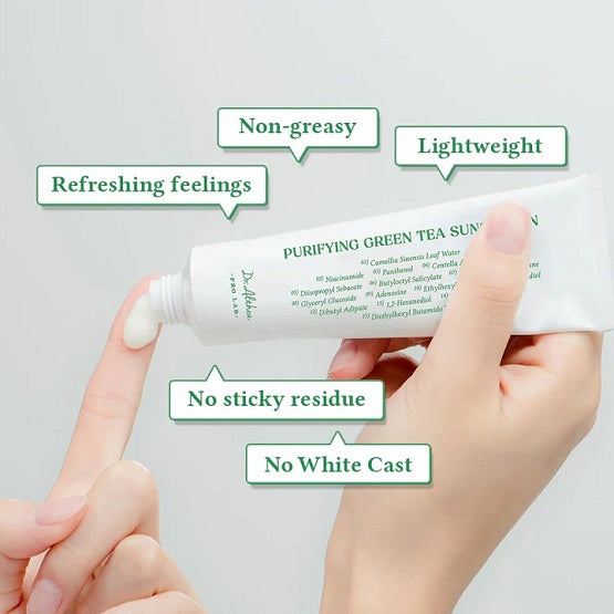 Dr. Althea - Purifying Green Tea Sunscreen - 50ml