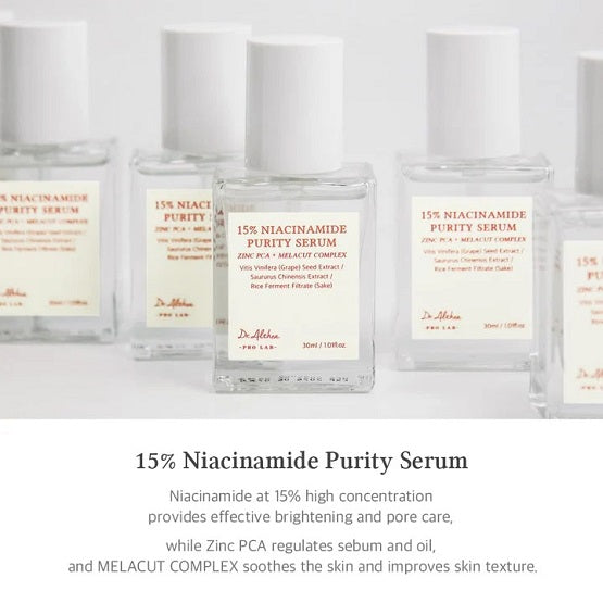 Dr Althea 15% Niacinamide Purity Serum 30ml In Pakistan