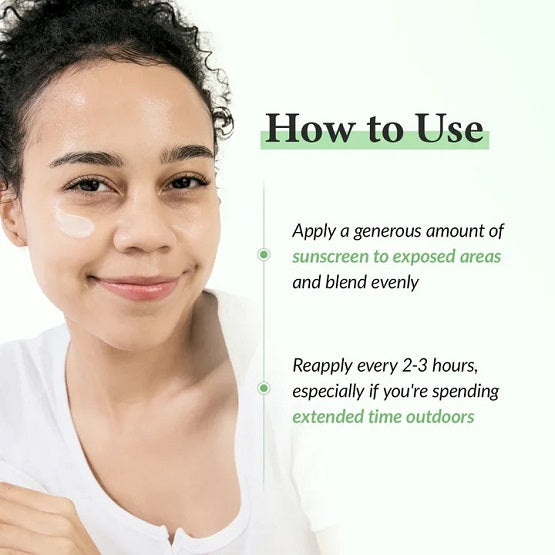 Dr Althea Green Tea Fresh Sunscreen 45ml In Pakistan - The Vault how to use
