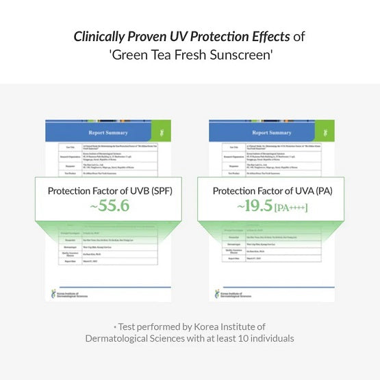 Dr Althea Green Tea Fresh Sunscreen 45ml In Pakistan - The Vault how to use result