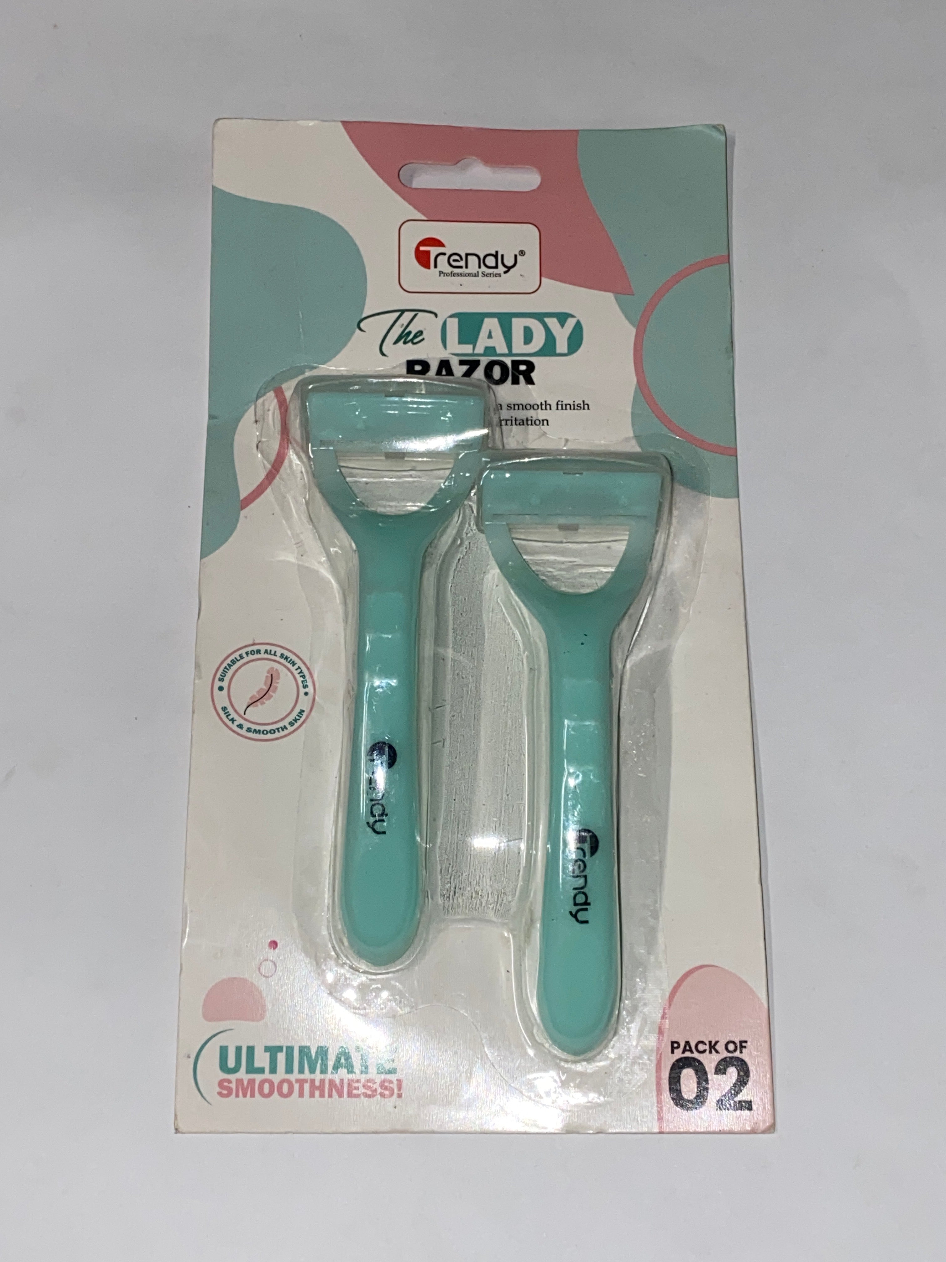 TRENDY BODY RAZOR 2 PCS – The Vault Pk