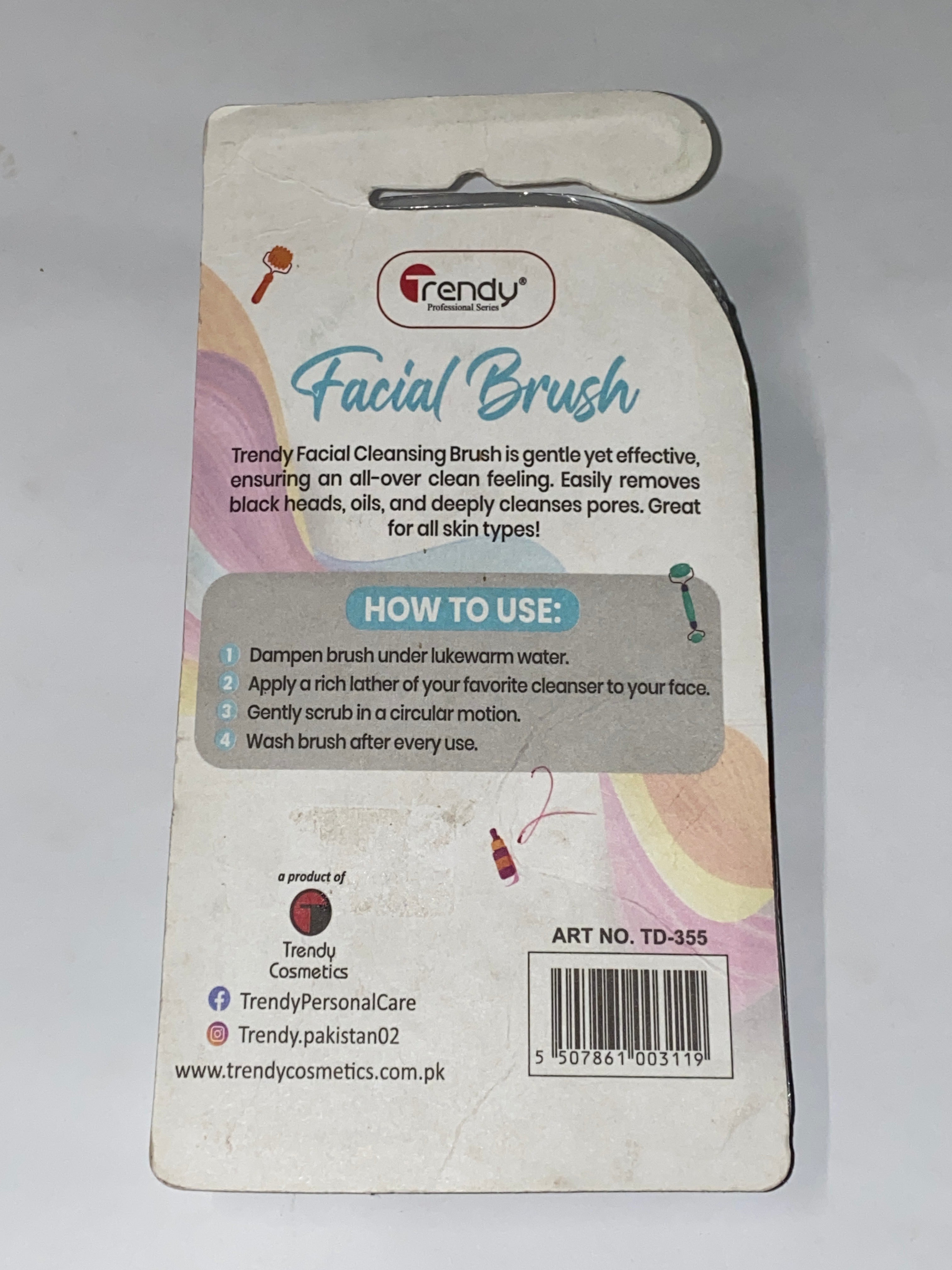 TRENDY Crystal Face Massager Smooth & Glowing Skin Price in Pakistan