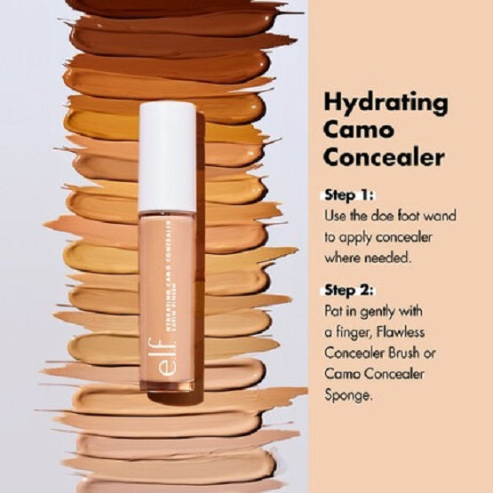 ELF - Hydrating Camo Concealer - Light Peach