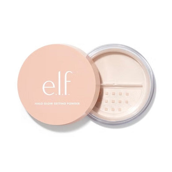 ELF - Halo Glow Setting Powder - Light Pink / Rose Clair