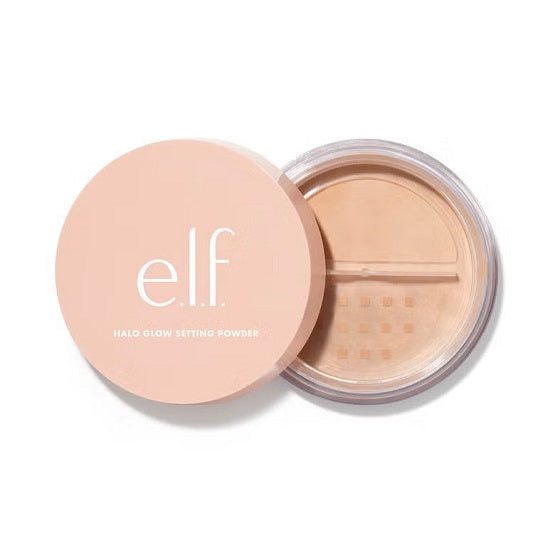 ELF - Halo Glow Setting Powder - Medium / Moyen