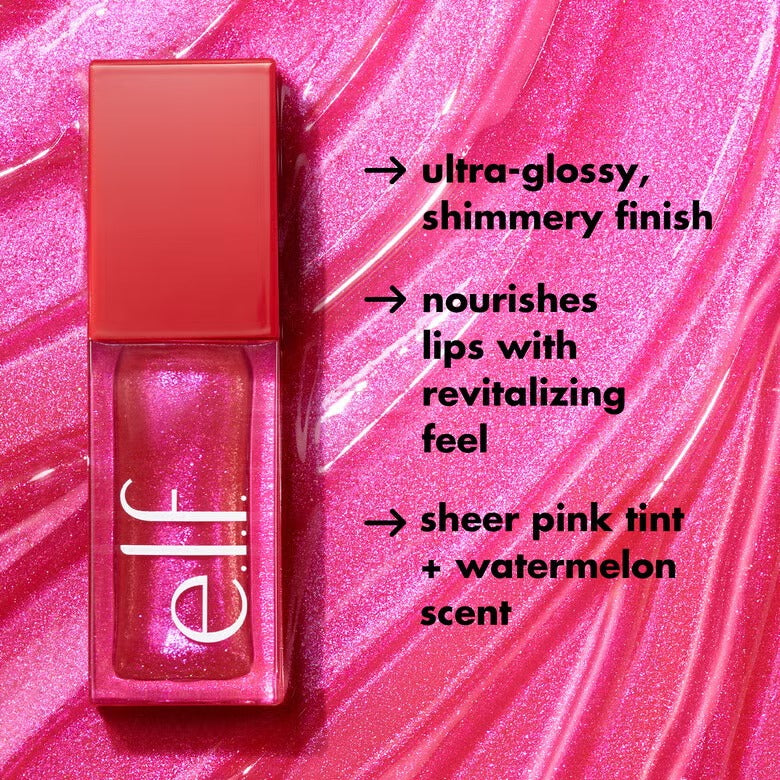 ELF Jelly Pop Glow Reviver Lip Oil In Pakistan 