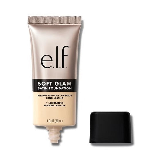 ELF - Soft Glam Satin Foundation - 12 Fair Warm