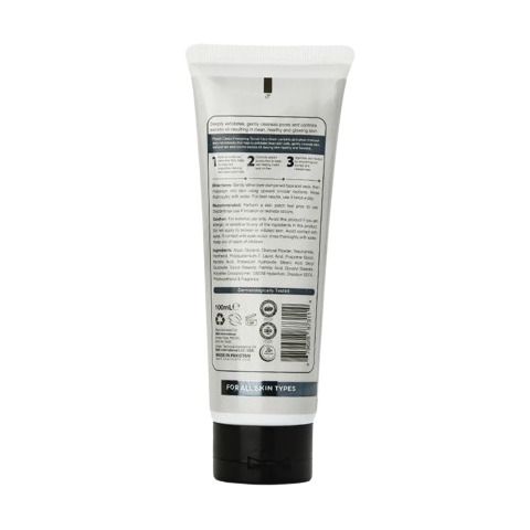 POSCH CARE - Energizing Scrub Face Wash With Activated Charcoal - 100ML