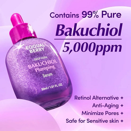 EQQUALBERRY Bakuchiol Plumping Serum 30ml In Pakistan 