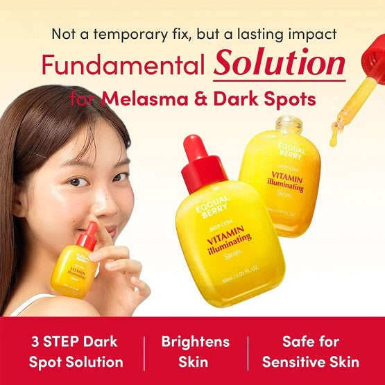 EQQUALBERRY Vitamin Illuminating Serum 30ML Price In Pakistan 