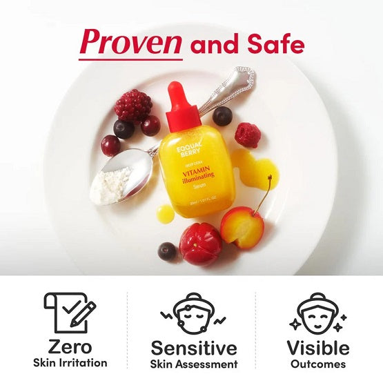 EQQUALBERRY Vitamin Illuminating Serum 30ML Price In Pakistan 