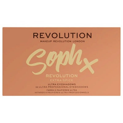 REVOLUTION - Soph X Eyeshadow Palette Extra Spice