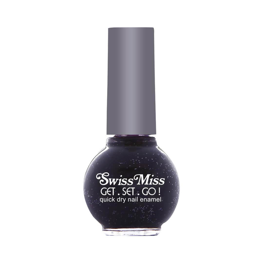 Swiss Miss Nail Enamel Get Set Go - Starlit Night F-403