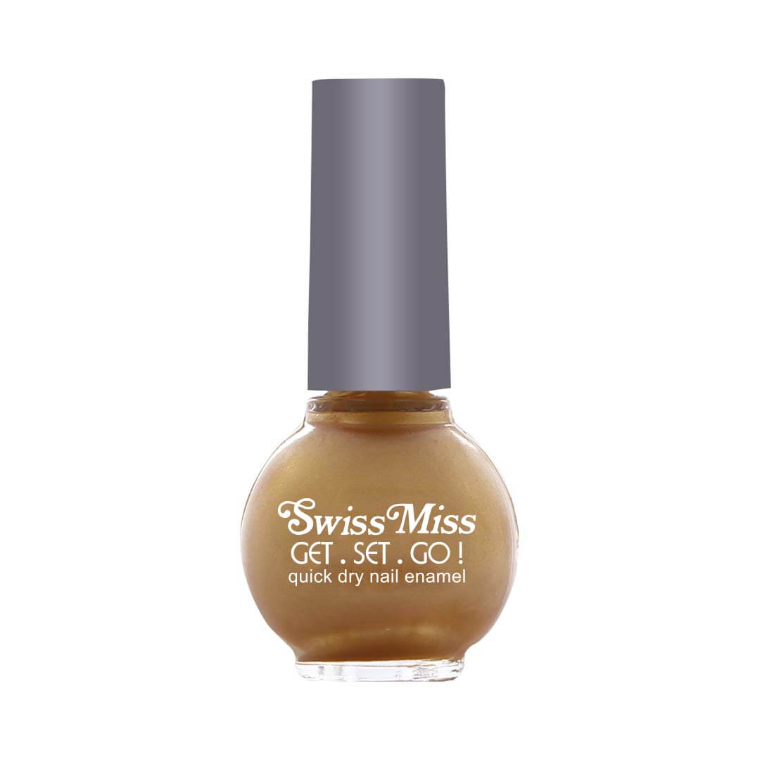 Swiss Miss - Nail Enamel Get Set Go - Golden Hour F-404