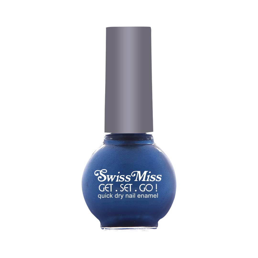 Swiss Miss - Nail Enamel Get Set Go - Cobalt Craze F-407