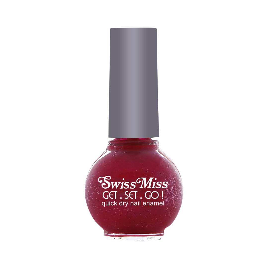 Swiss Miss - Nail Enamel Get Set Go - Cherry Charisma F-409