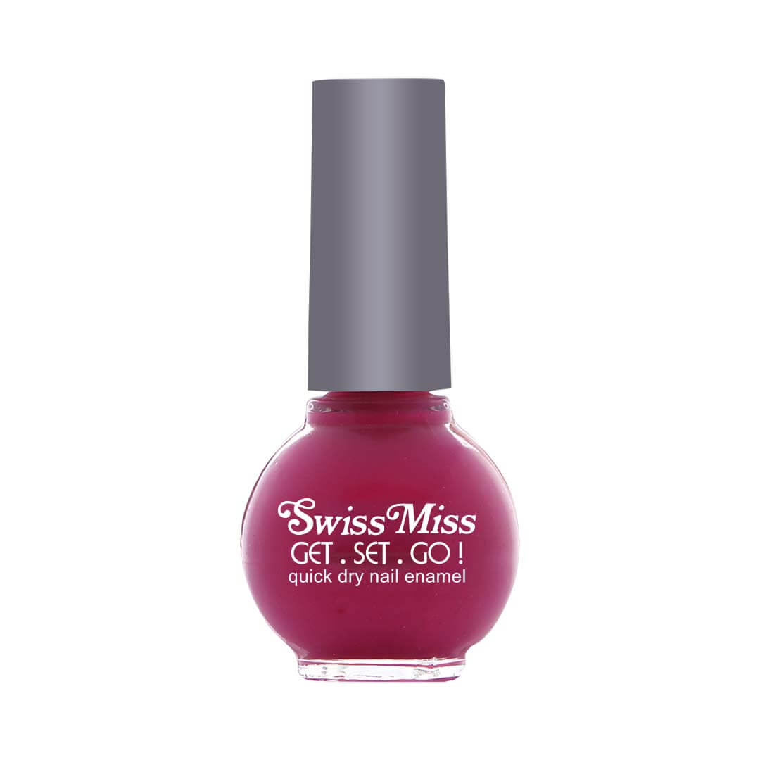 Swiss Miss - Nail Enamel Get Set Go - Hot Hibiscus F-410