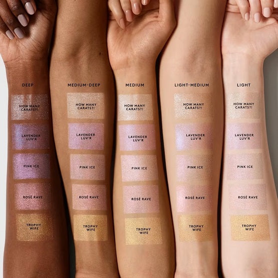 FENTY BEAUTY Diamond Bomb All-Over Diamond Veil LAVENDER LUVR Pakistan