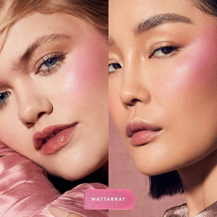 FENTY BEAUTY Fenty Cheeks Suede Waterproof Powder Blush Wattabrat In Pakistan 