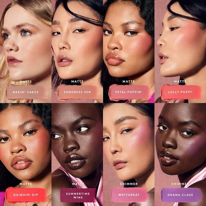 FENTY BEAUTY Fenty Cheeks Suede Waterproof Powder Blush Wattabrat In Pakistan 