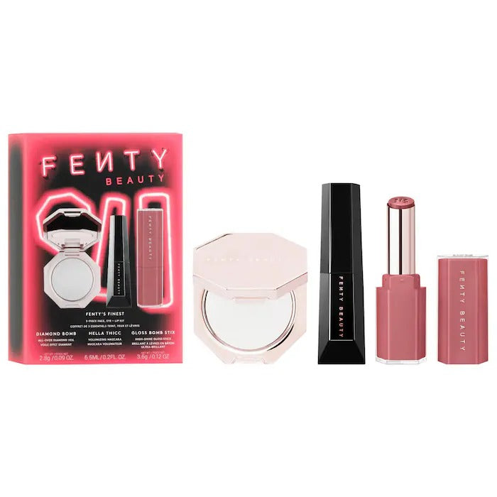 FENTY BEAUTY Fenty's Finest 3-Piece Face, Eye + Lip Kit In Pakistan 