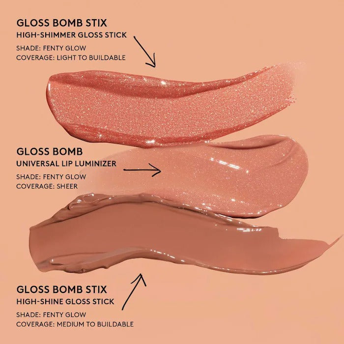 FENTY BEAUTY Gloss Bomb Stix Shimmer Gloss Stick Fu$$Y In Pakistan  
