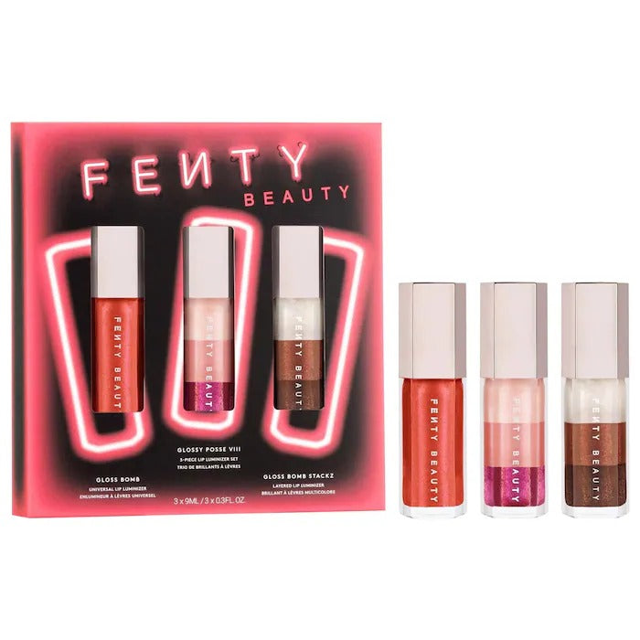 FENTY BEAUTY Glossy Posse VIII 3-Piece Lip Luminizer Price In Pakistan