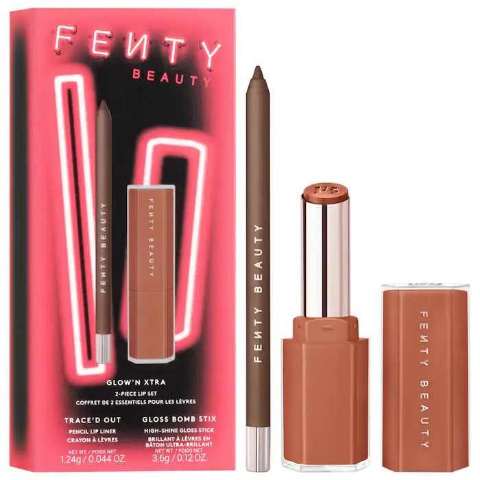 FENTY BEAUTY  Glow N Extra 2-Piece Lip Set Price In Pakistan 