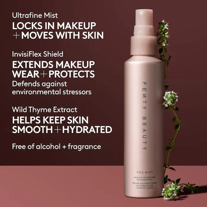 FENTY BEAUTY You Mist Makeup-Extending Setting Spray 100ML In Pakistan 