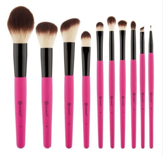 BH Cosmetics Weekend Festival 10 Piece Brush Set Price In Pakistan