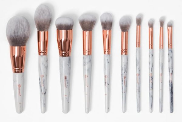 BH Cosmetics Marble Luxe 10 Piece Brush Set Price In Pakistan